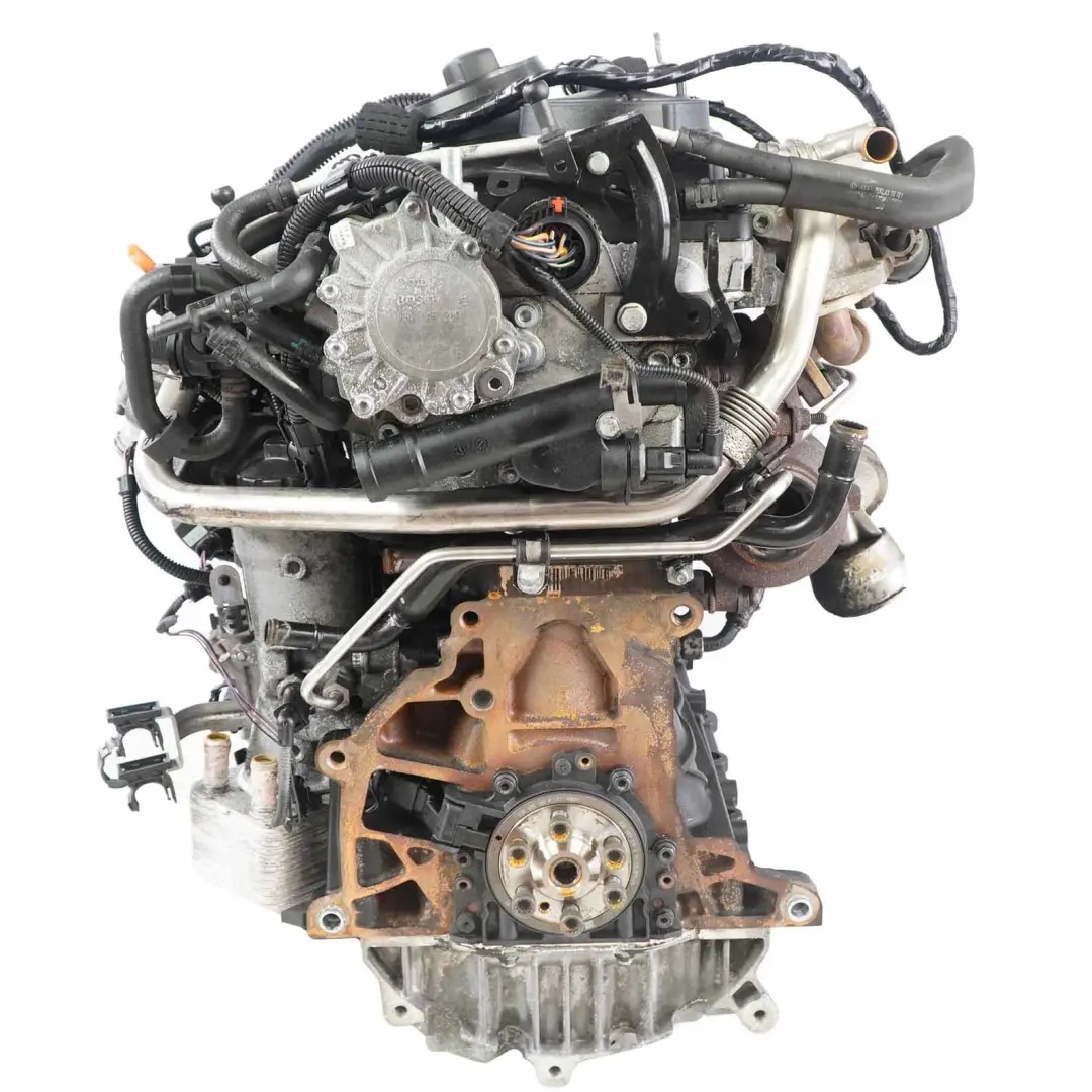 Audi A3 8P VW Golf 5 Seat Skoda 2.0 TDI BKD Diesel Bare Engine 140HP WARRANTY - SKU 03G100098BX - Part number 03G100098BX