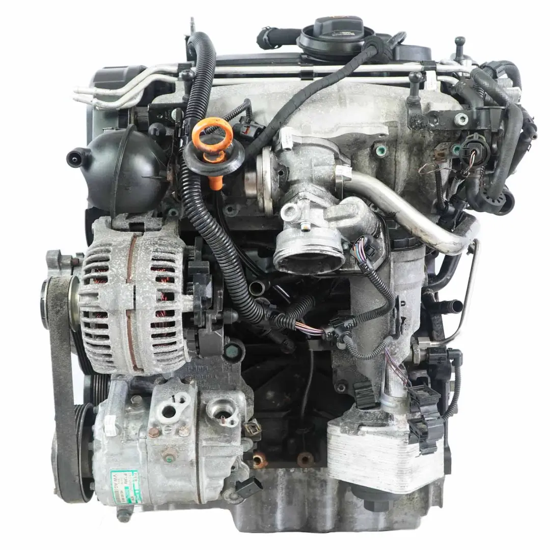 Audi A3 8P VW Golf 5 Seat Skoda 2.0 TDI BKD Diesel Bare Engine 140HP WARRANTY - SKU 03G100098BX - Part number 03G100098BX