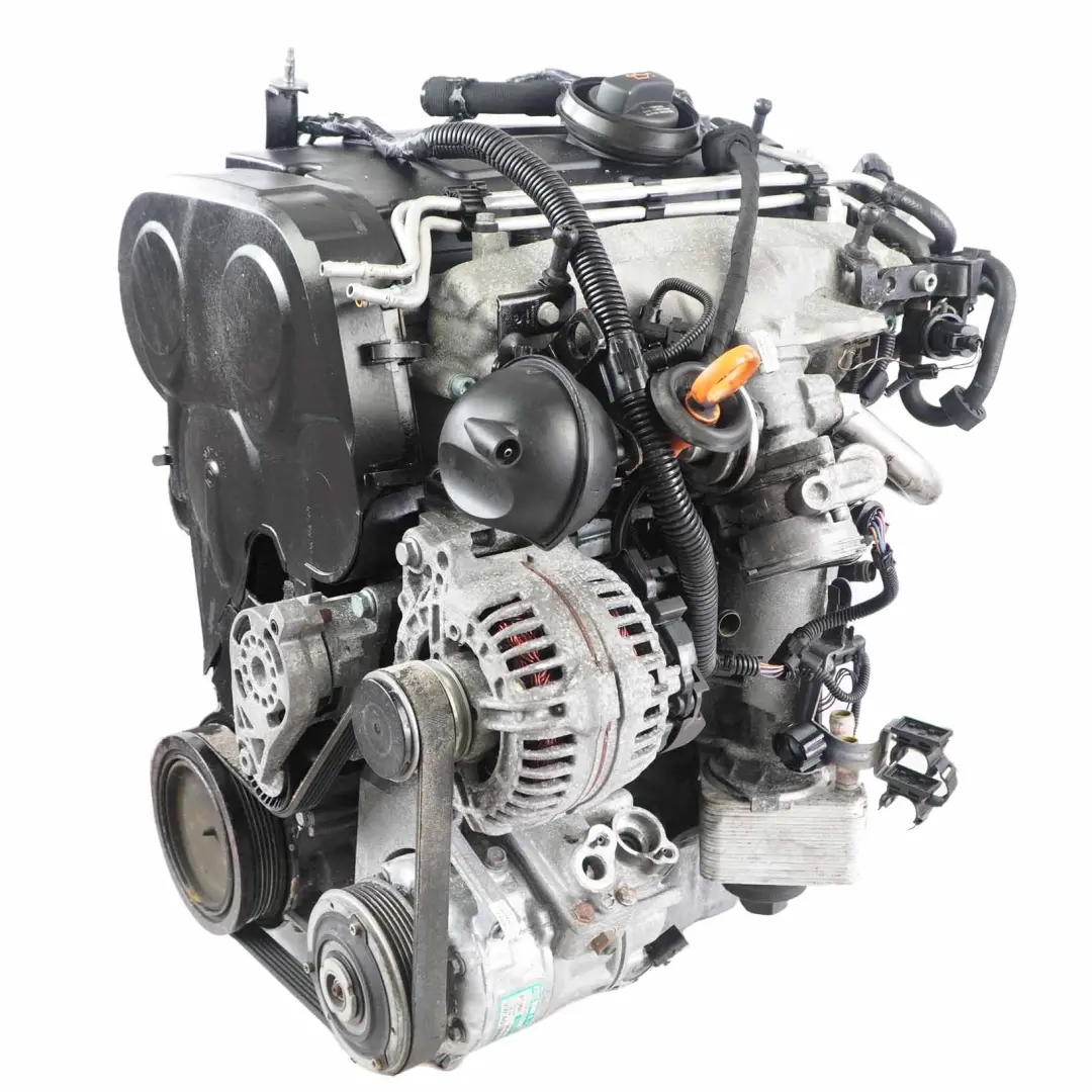 Audi A3 8P VW Golf 5 Seat Skoda 2.0 TDI BKD Diesel Bare Engine 140HP WARRANTY - SKU 03G100098BX - Part number 03G100098BX
