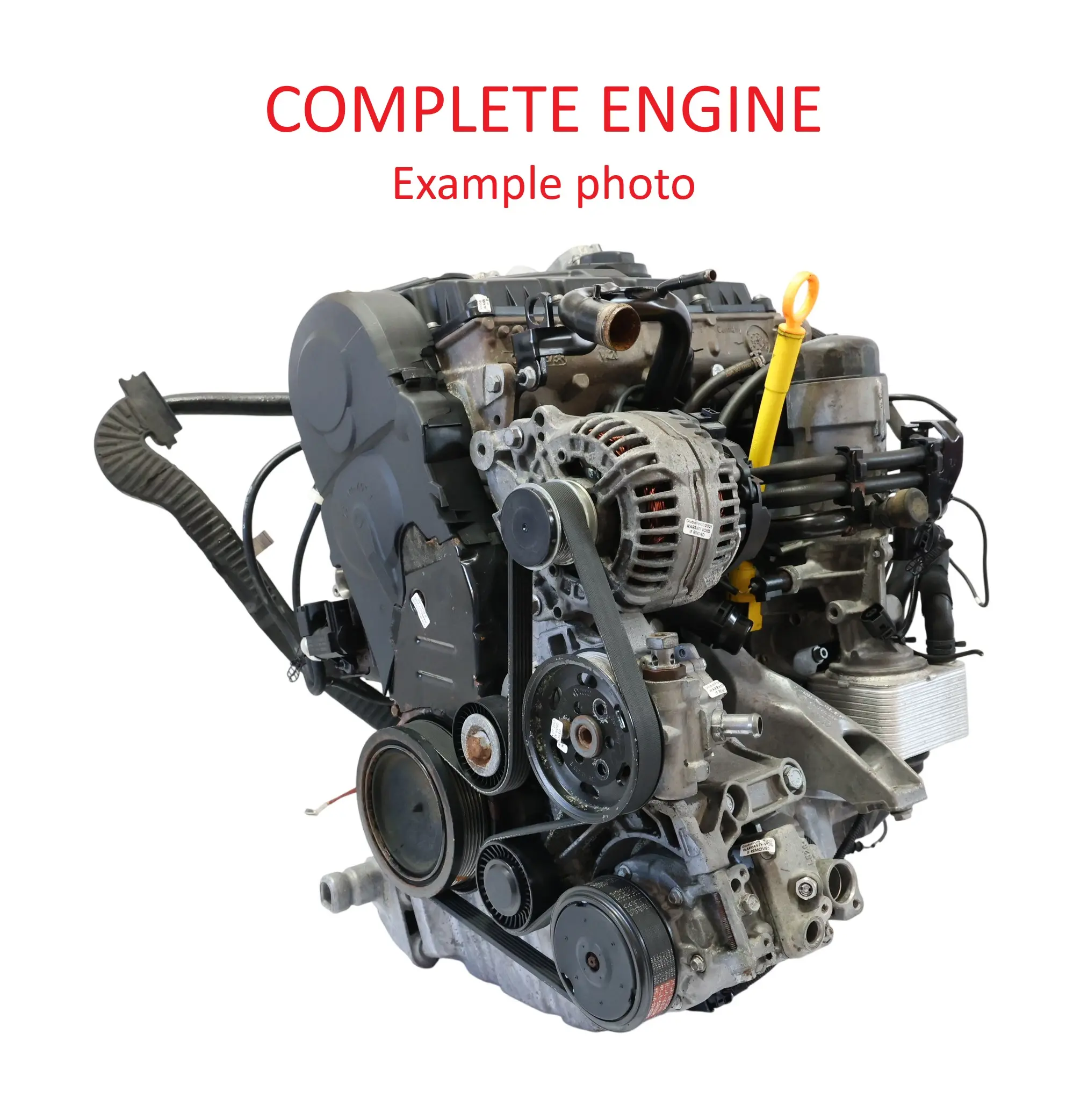 Audi A4 B7 Unkomplett Motor BPW 2.0 TDI Diesel 140PS 159TKM, GARANTIE