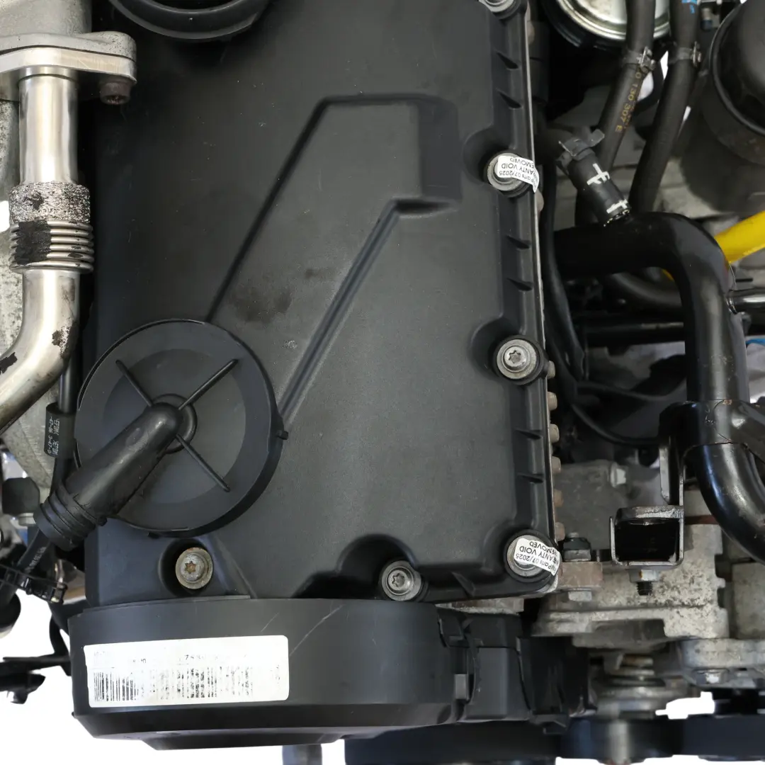 Audi A4 B7 Unkomplett Motor BPW 2.0 TDI Diesel 140PS 159TKM, GARANTIE - SKU 03G100098GX - Teilenummer 03G100098GX