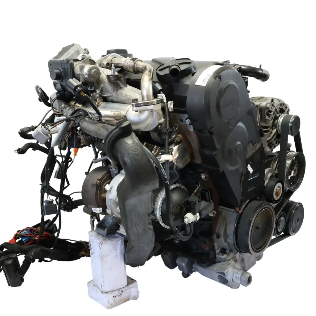 Audi A4 B7 Unkomplett Motor BPW 2.0 TDI Diesel 140PS 159TKM, GARANTIE - SKU 03G100098GX - Teilenummer 03G100098GX