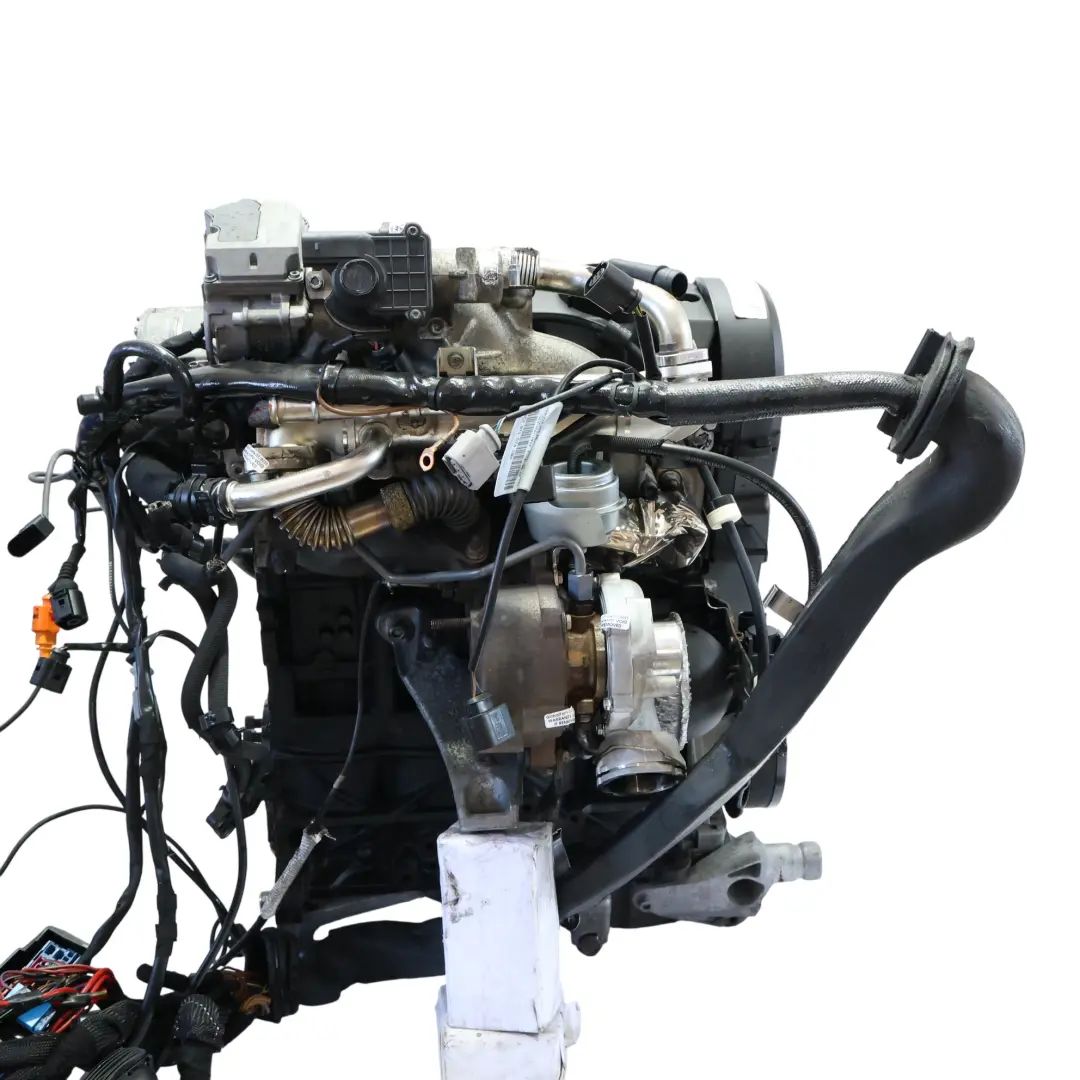 Audi A4 B7 Motor Desnudo BPW 2.0 TDI Diesel 140HP 159 000 km, GARANTÍA - SKU 03G100098GX - Número de pieza 03G100098GX