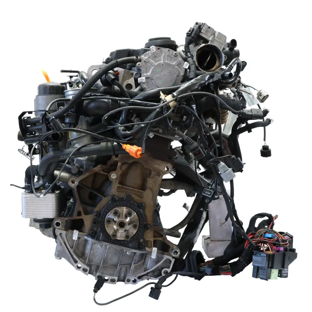 Audi A4 B7 Unkomplett Motor BPW 2.0 TDI Diesel 140PS 159TKM, GARANTIE - SKU 03G100098GX - Teilenummer 03G100098GX