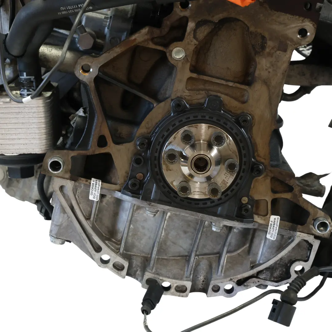 Audi A4 B7 Motor Desnudo BPW 2.0 TDI Diesel 140HP 159 000 km, GARANTÍA - SKU 03G100098GX - Número de pieza 03G100098GX
