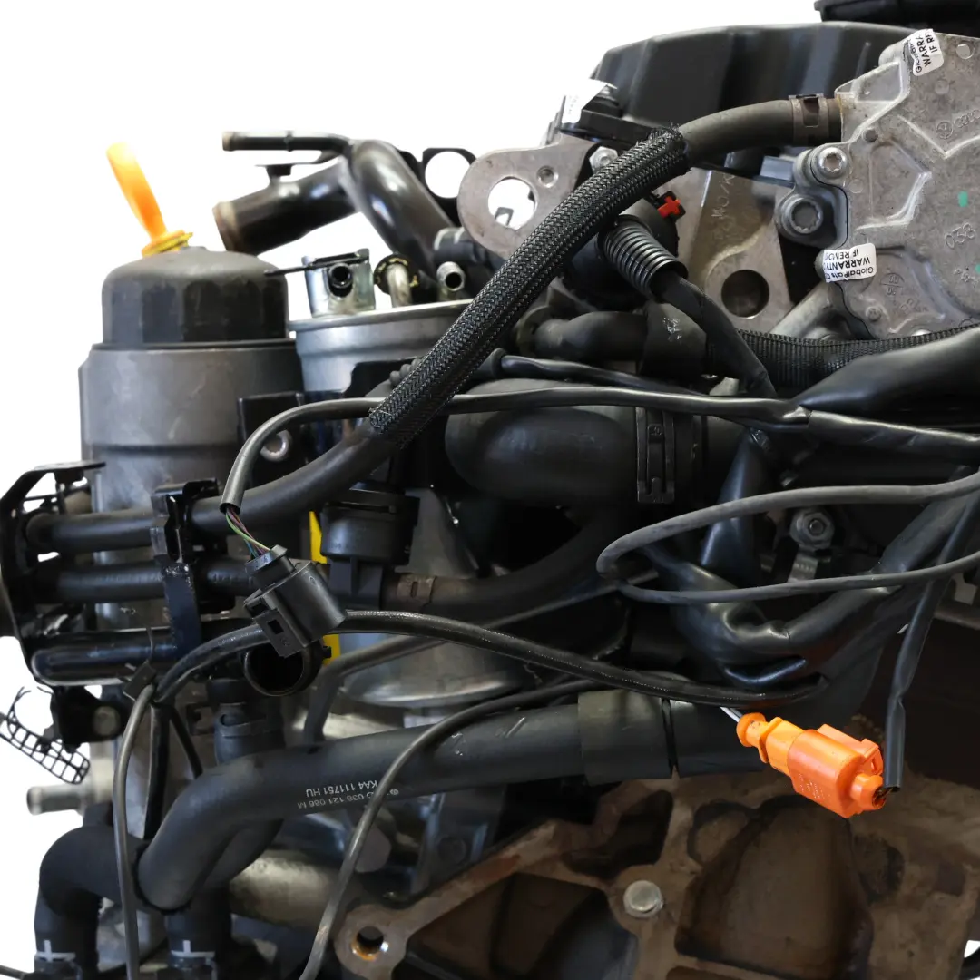 Audi A4 B7 Unkomplett Motor BPW 2.0 TDI Diesel 140PS 159TKM, GARANTIE - SKU 03G100098GX - Teilenummer 03G100098GX