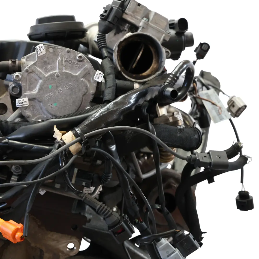 Audi A4 B7 Unkomplett Motor BPW 2.0 TDI Diesel 140PS 159TKM, GARANTIE - SKU 03G100098GX - Teilenummer 03G100098GX