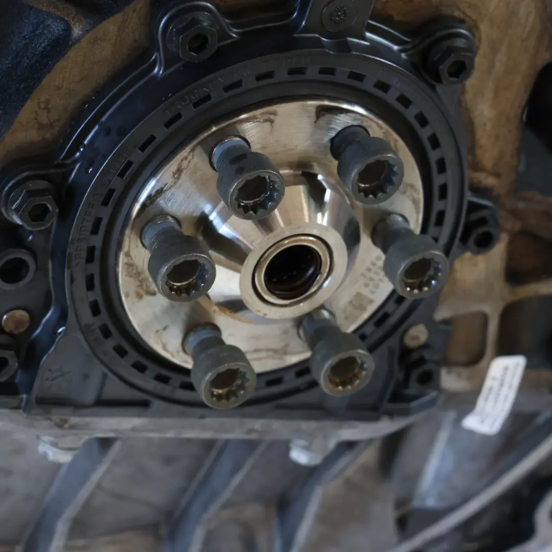 Audi A4 B7 Unkomplett Motor BPW 2.0 TDI Diesel 140PS 159TKM, GARANTIE - SKU 03G100098GX - Teilenummer 03G100098GX