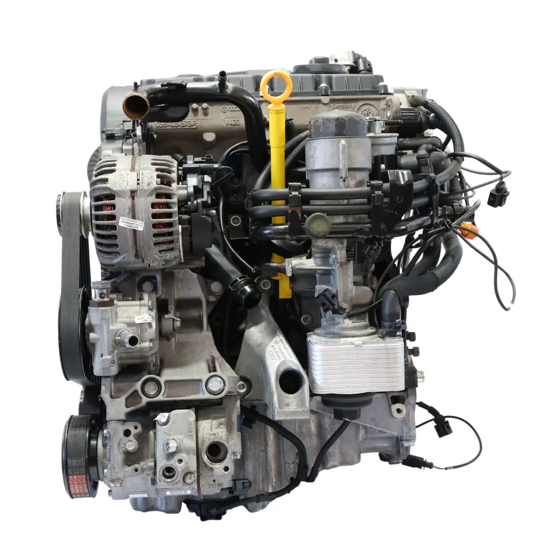 Audi A4 B7 Motor Desnudo BPW 2.0 TDI Diesel 140HP 159 000 km, GARANTÍA - SKU 03G100098GX - Número de pieza 03G100098GX