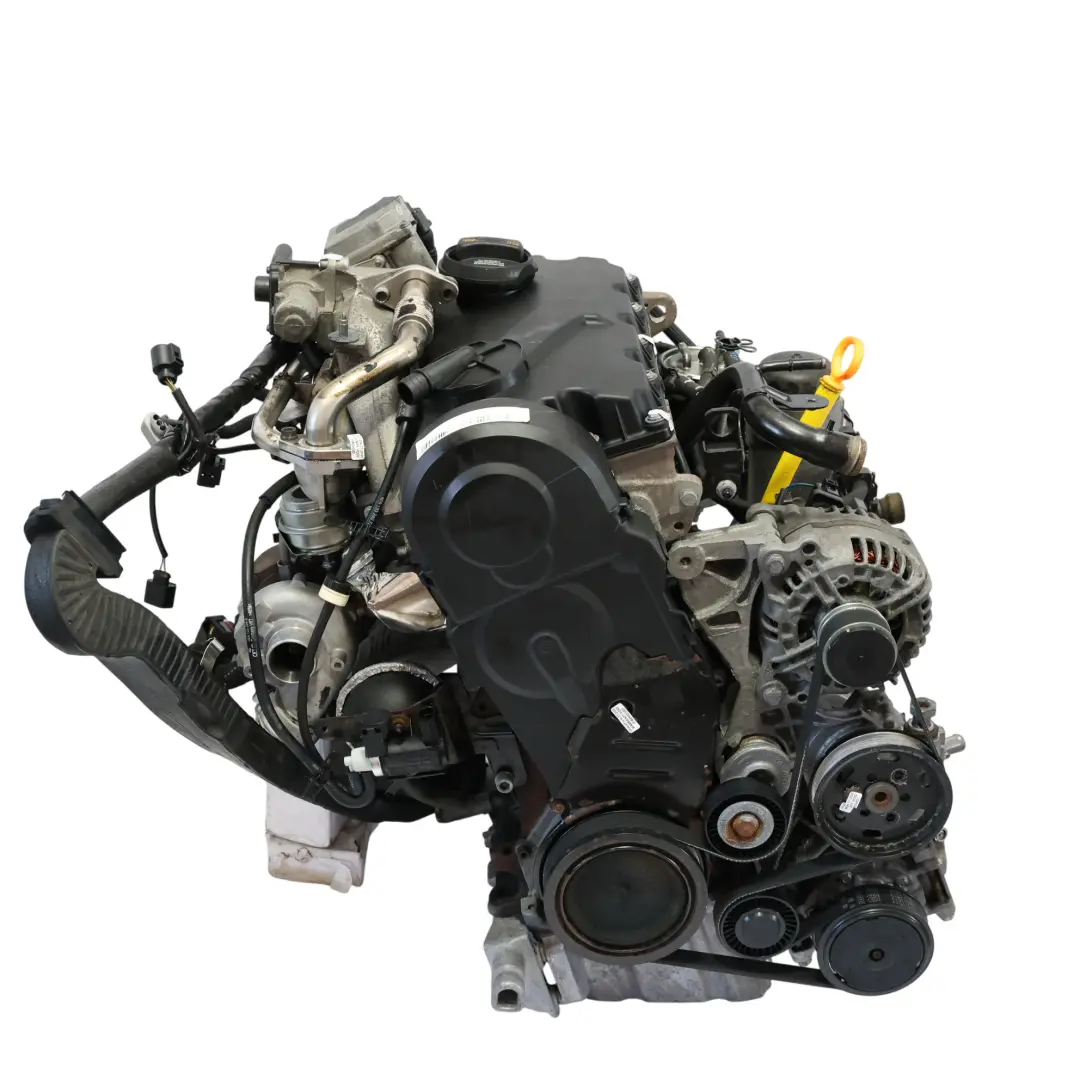 Audi A4 B7 Motore Nudo BPW 2.0 TDI Diesel 140HP 159 000 km, GARANZIA - SKU 03G100098GX - Numero di parte 03G100098GX