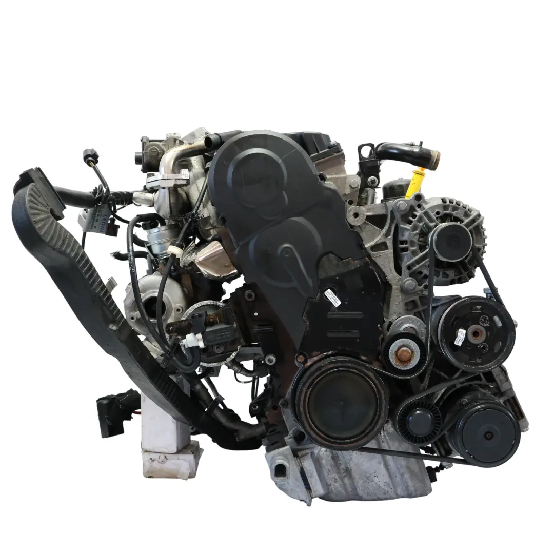 Audi A4 B7 Silnik Goły Słupek BPW 2.0 TDI Diesel 140KM - SKU 03G100098GX - Numer Części 03G100098GX