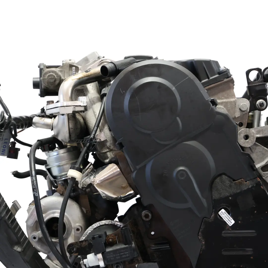 Audi A4 B7 Bare Engine BPW 2.0 TDI Diesel 140HP with 99k miles, WARRANTY - SKU 03G100098GX - Part number 03G100098GX