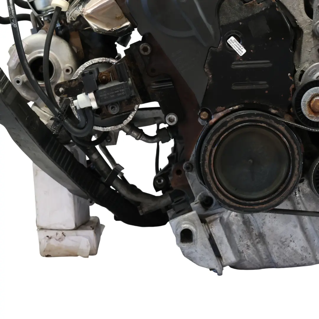 Audi A4 B7 Bare Engine BPW 2.0 TDI Diesel 140HP with 99k miles, WARRANTY - SKU 03G100098GX - Part number 03G100098GX
