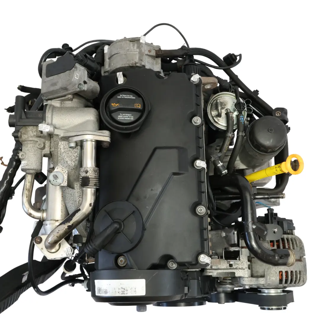 Audi A4 B7 Silnik Goły Słupek BPW 2.0 TDI Diesel 140KM - SKU 03G100098GX - Numer Części 03G100098GX