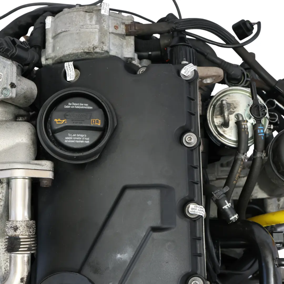 Audi A4 B7 Silnik Goły Słupek BPW 2.0 TDI Diesel 140KM - SKU 03G100098GX - Numer Części 03G100098GX