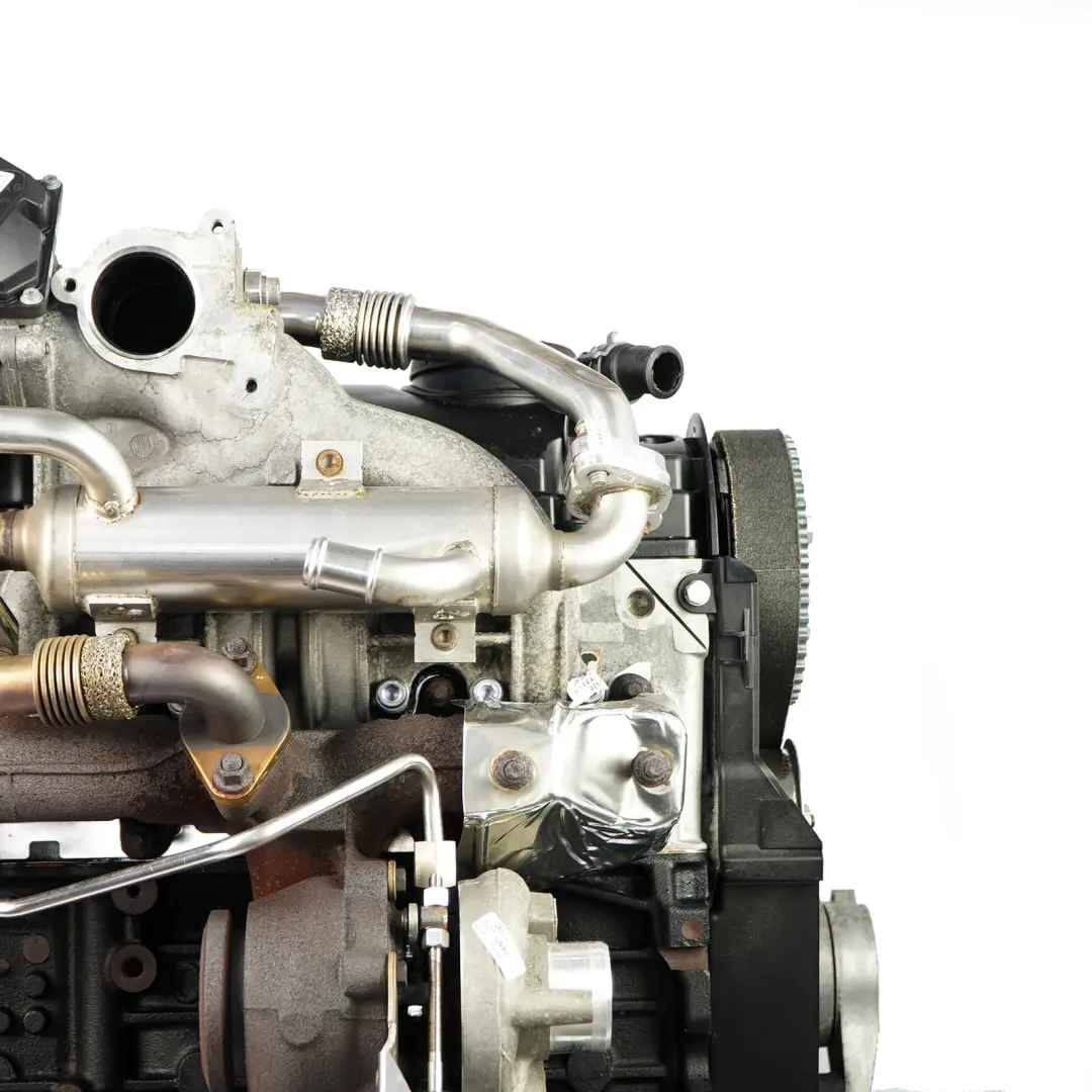 VW Volkswagen Transporter T5 1.9 TDI 102HP Complete Engine BRS 116k, WARRANTY - SKU 03G100098KX-1 - Part number 03G100098KX