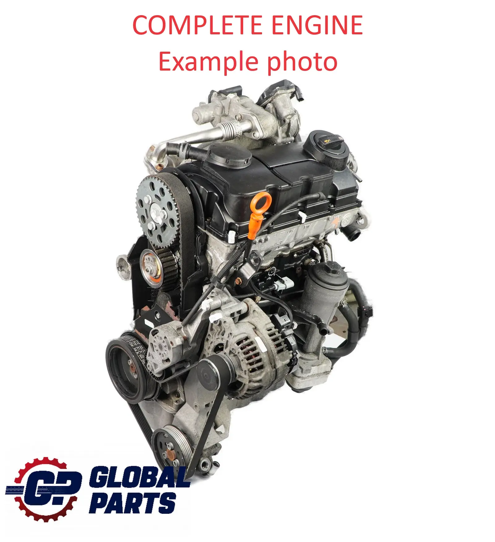VW Volkswagen Transporter Multivan T5 1.9 TDI 102HP Bare Engine BRS WARRANTY