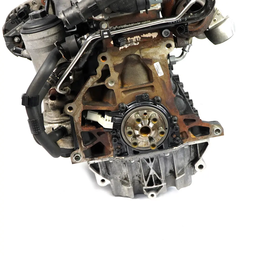102PS Nackter Motor BRS WARRANTY VW Volkswagen Transporter Multivan T5 1.9 TDI - SKU 03G100098KX - Teilenummer 03G100098KX