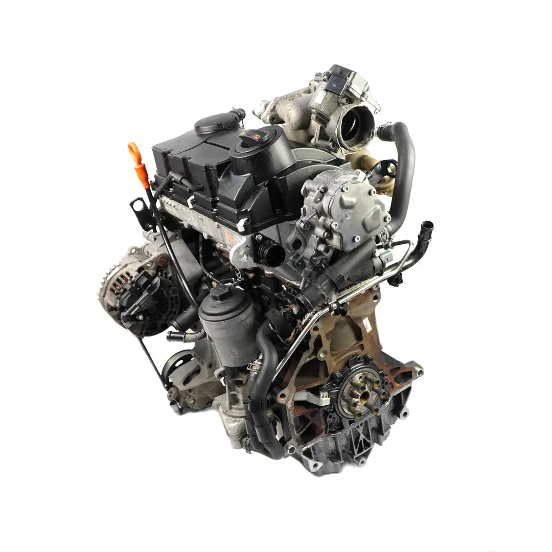 102PS Nackter Motor BRS WARRANTY VW Volkswagen Transporter Multivan T5 1.9 TDI - SKU 03G100098KX - Teilenummer 03G100098KX