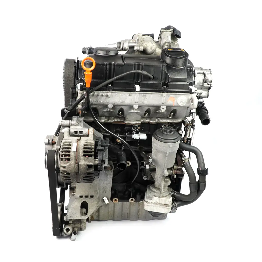 102PS Nackter Motor BRS WARRANTY VW Volkswagen Transporter Multivan T5 1.9 TDI - SKU 03G100098KX - Teilenummer 03G100098KX