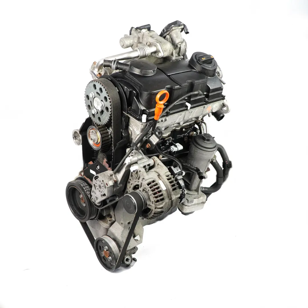 102PS Nackter Motor BRS WARRANTY VW Volkswagen Transporter Multivan T5 1.9 TDI - SKU 03G100098KX - Teilenummer 03G100098KX