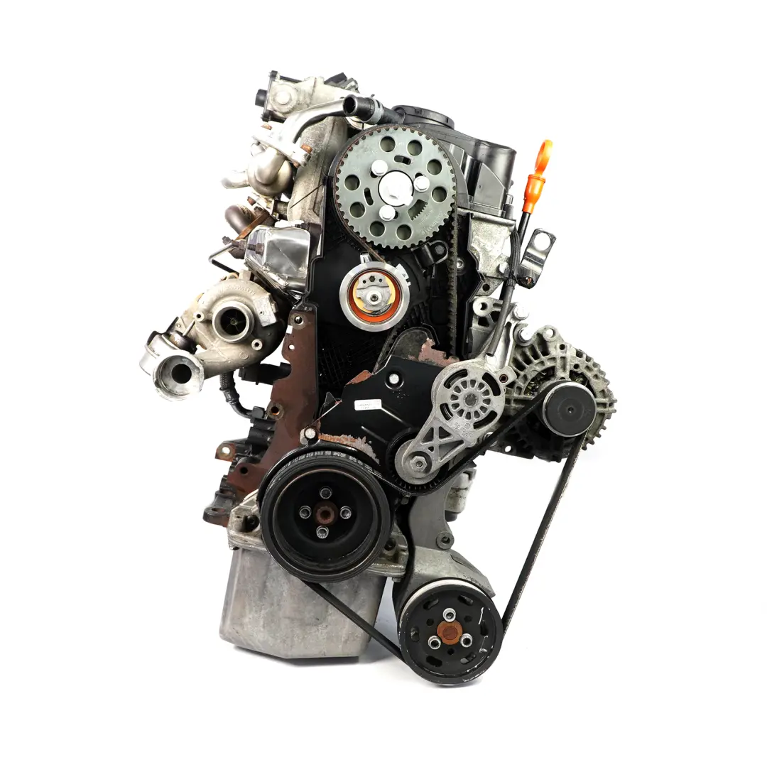 102PS Nackter Motor BRS WARRANTY VW Volkswagen Transporter Multivan T5 1.9 TDI - SKU 03G100098KX - Teilenummer 03G100098KX