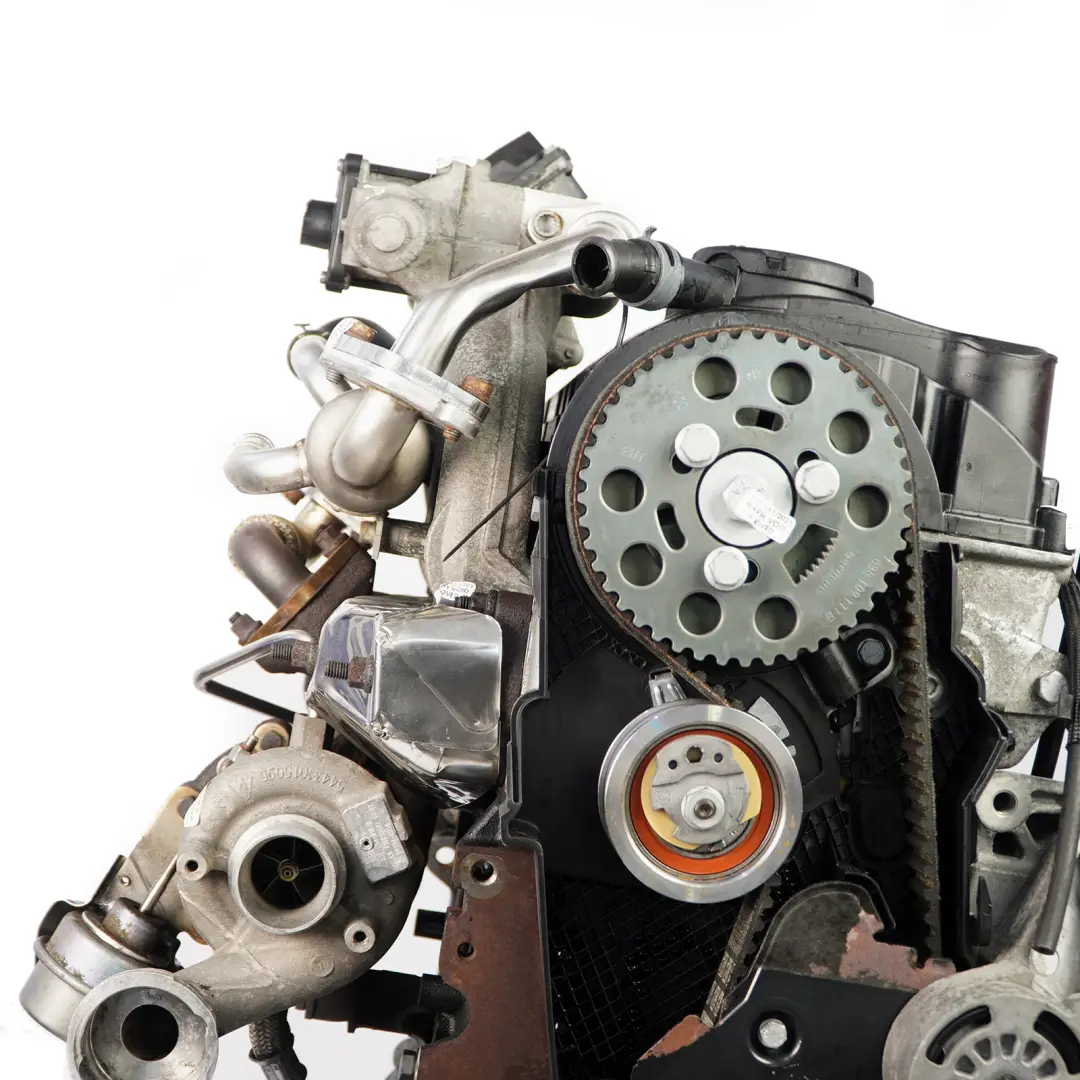 102PS Nackter Motor BRS WARRANTY VW Volkswagen Transporter Multivan T5 1.9 TDI - SKU 03G100098KX - Teilenummer 03G100098KX