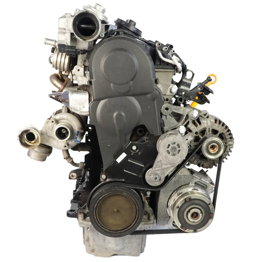BKC Diesel Complete Engine 105HP with 99k, WARRANTY VW Volkswagen Golf 5 1.9 TDI - SKU 03G100098X-1 - Part number 03G100098X