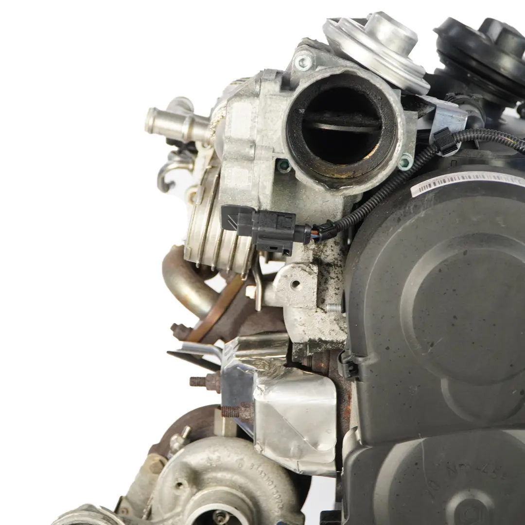 BKC Diesel Complete Engine 105HP with 99k, WARRANTY VW Volkswagen Golf 5 1.9 TDI - SKU 03G100098X-1 - Part number 03G100098X