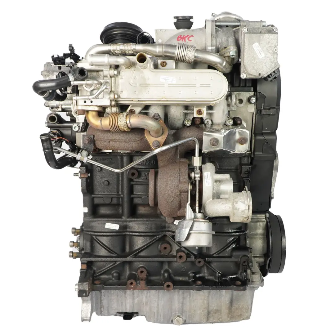 BKC Diesel Motor Completo 105HP 159 000k, GARANTÍA VW Volkswagen Golf 5 1.9 TDI - SKU 03G100098X-1 - Número de pieza 03G100098X