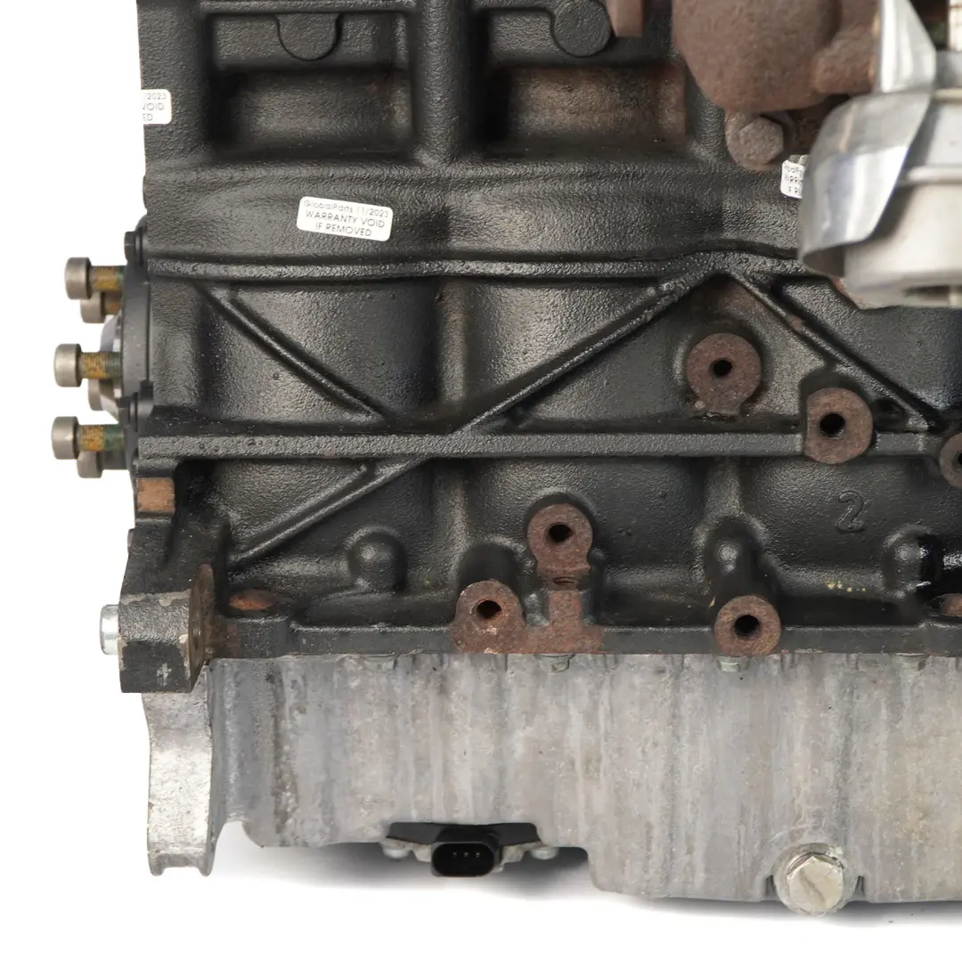 BKC Diesel Complete Engine 105HP with 99k, WARRANTY VW Volkswagen Golf 5 1.9 TDI - SKU 03G100098X-1 - Part number 03G100098X