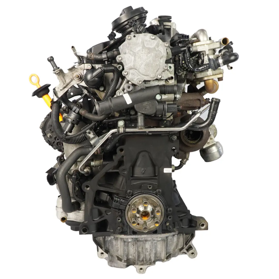 BKC Diesel Complete Engine 105HP with 99k, WARRANTY VW Volkswagen Golf 5 1.9 TDI - SKU 03G100098X-1 - Part number 03G100098X