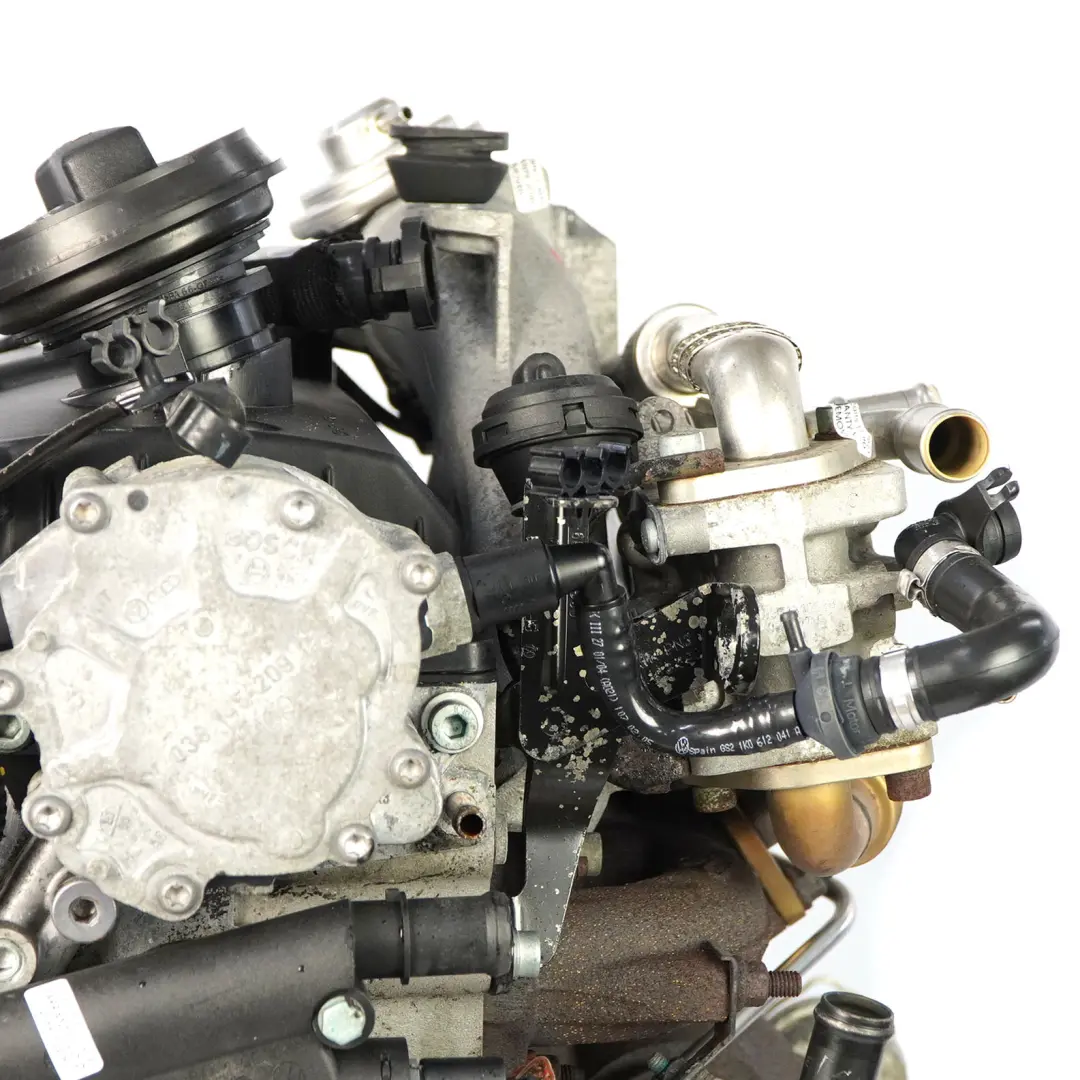 BKC Diesel Complete Engine 105HP with 99k, WARRANTY VW Volkswagen Golf 5 1.9 TDI - SKU 03G100098X-1 - Part number 03G100098X