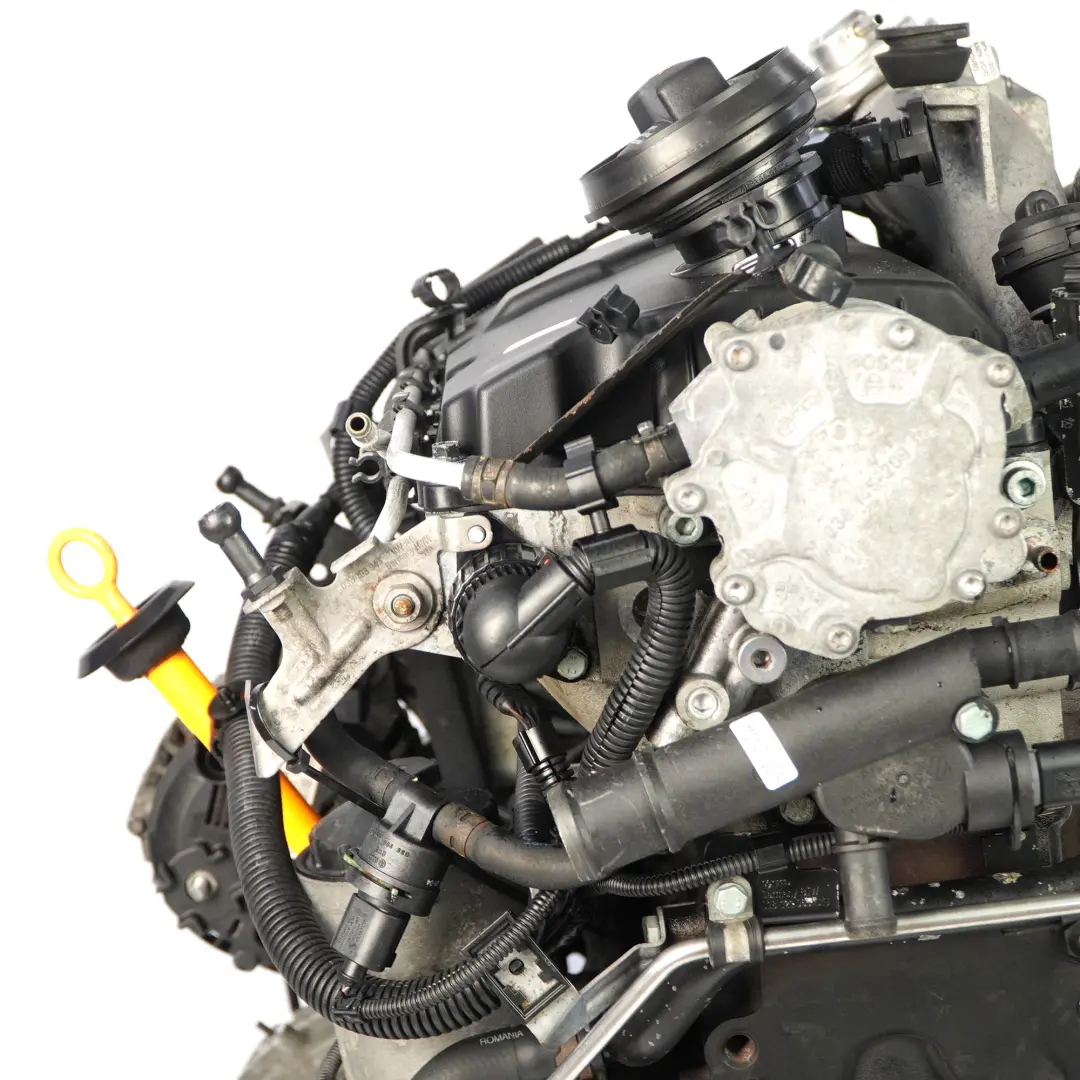 VW Volkswagen Golf 5 1.9 TDI BKC Diesel Motore Completo 105HP 159 000k, GARANZIA - SKU 03G100098X-1 - Numero di parte 03G100098X