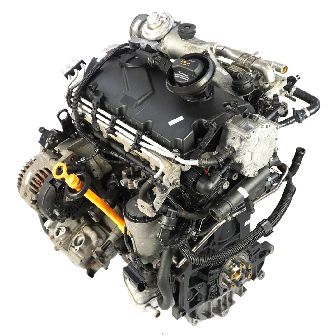 BKC Diesel Motor Completo 105HP 159 000k, GARANTÍA VW Volkswagen Golf 5 1.9 TDI - SKU 03G100098X-1 - Número de pieza 03G100098X