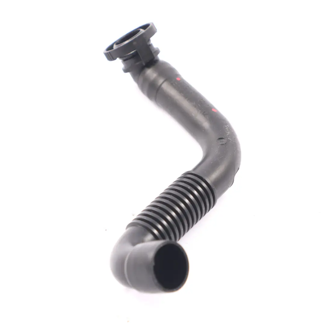 Tuyau d'évent Tuyau de reniflard du carter moteur pour Audi A4 B7 2.0 TDI à propos du numéro de pièce 03G103493Q Audi A4 B7 2.0 TDI Tuyau d'évent Tuyau de reniflard du carter moteur - SKU 03G103493Q - Numéro de pièce 03G103493Q