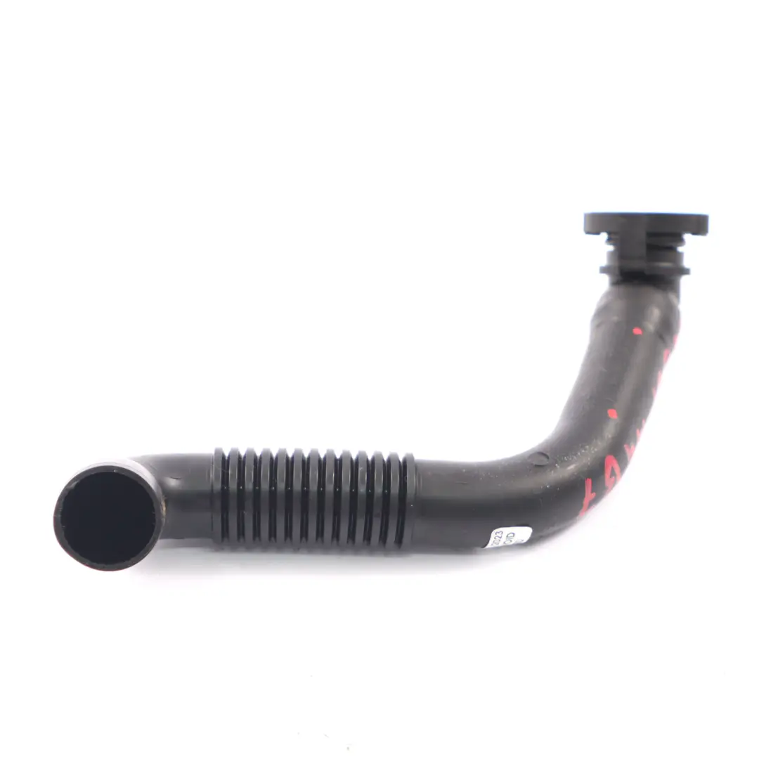 Audi A4 B7 2.0 TDI Tuyau d'évent Tuyau de reniflard du carter moteur - SKU 03G103493Q - Numéro de pièce 03G103493Q
