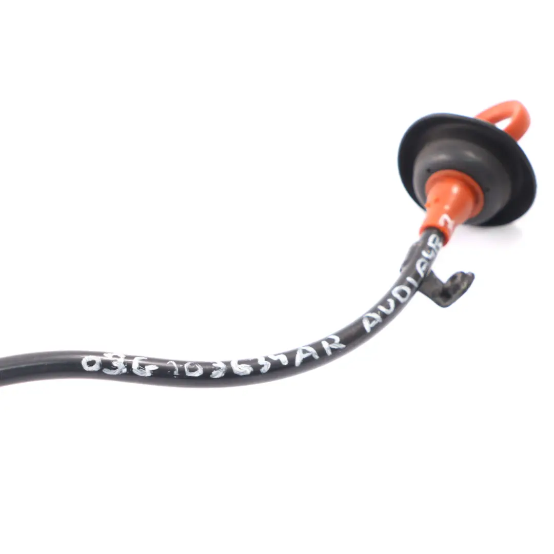 Audi A4 B7 2.0 TDI BRE Diesel Guide Oil Tube Level Dipstick - SKU 03G103634AR - Part number 03G103634AR
