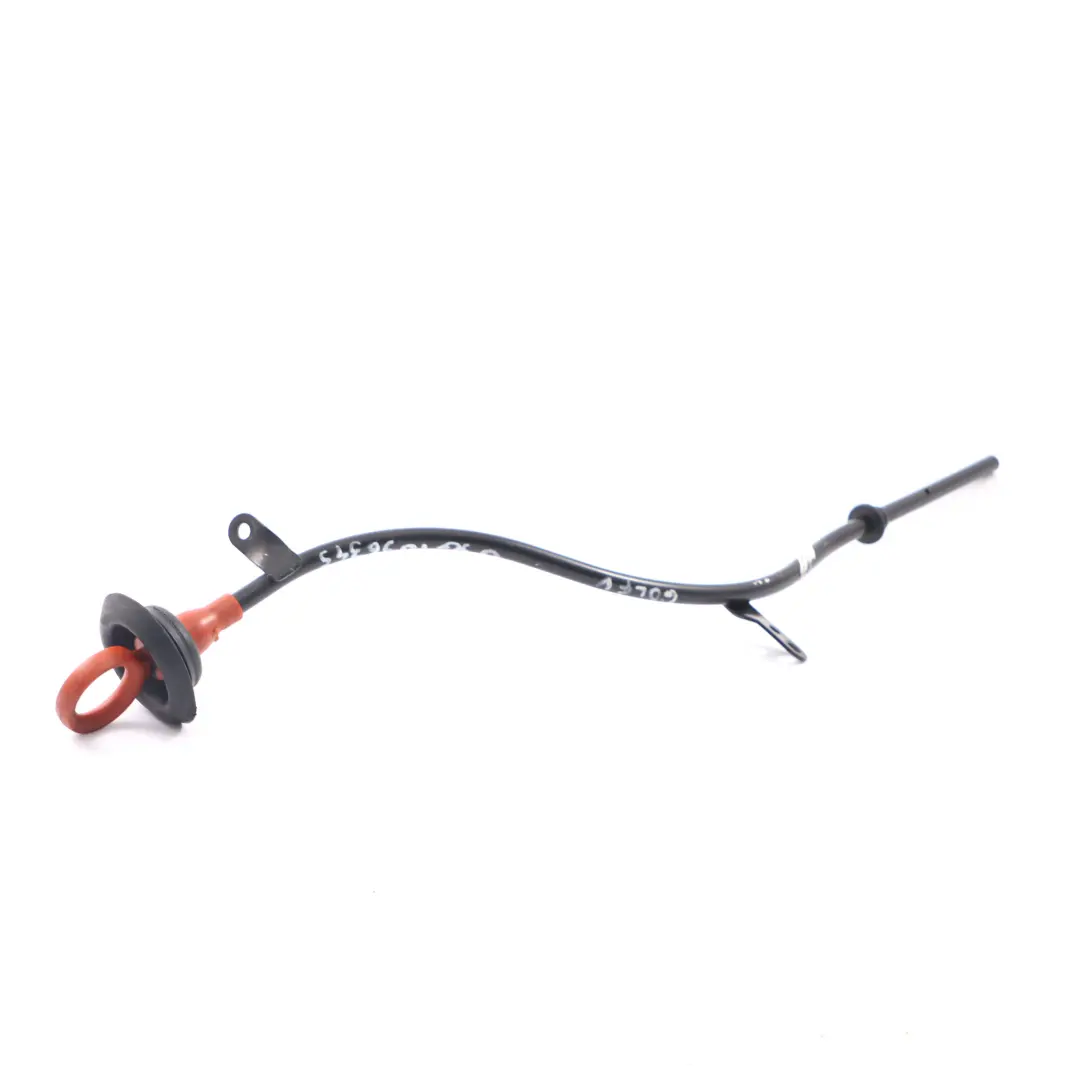 VW Volkswagen Golf 5 2.0 TDI Öl messstab stand Motor führungs rohr - SKU 03G103634S - Teilenummer 03G103634S
