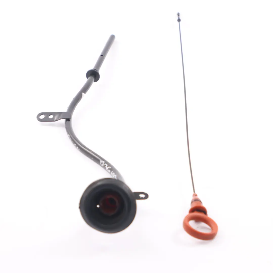 VW Volkswagen Golf 5 2.0 TDI Öl messstab stand Motor führungs rohr - SKU 03G103634S - Teilenummer 03G103634S