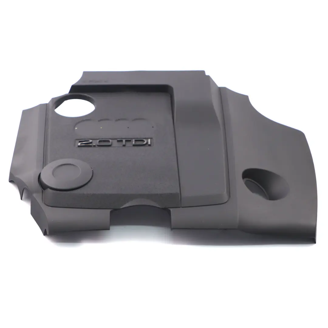 Audi A4 B7 2.0 TDI Diesel Coperchio Motore Isolamento Nero Top Cover - SKU 03G103925AS - Numero di parte 03G103925AS