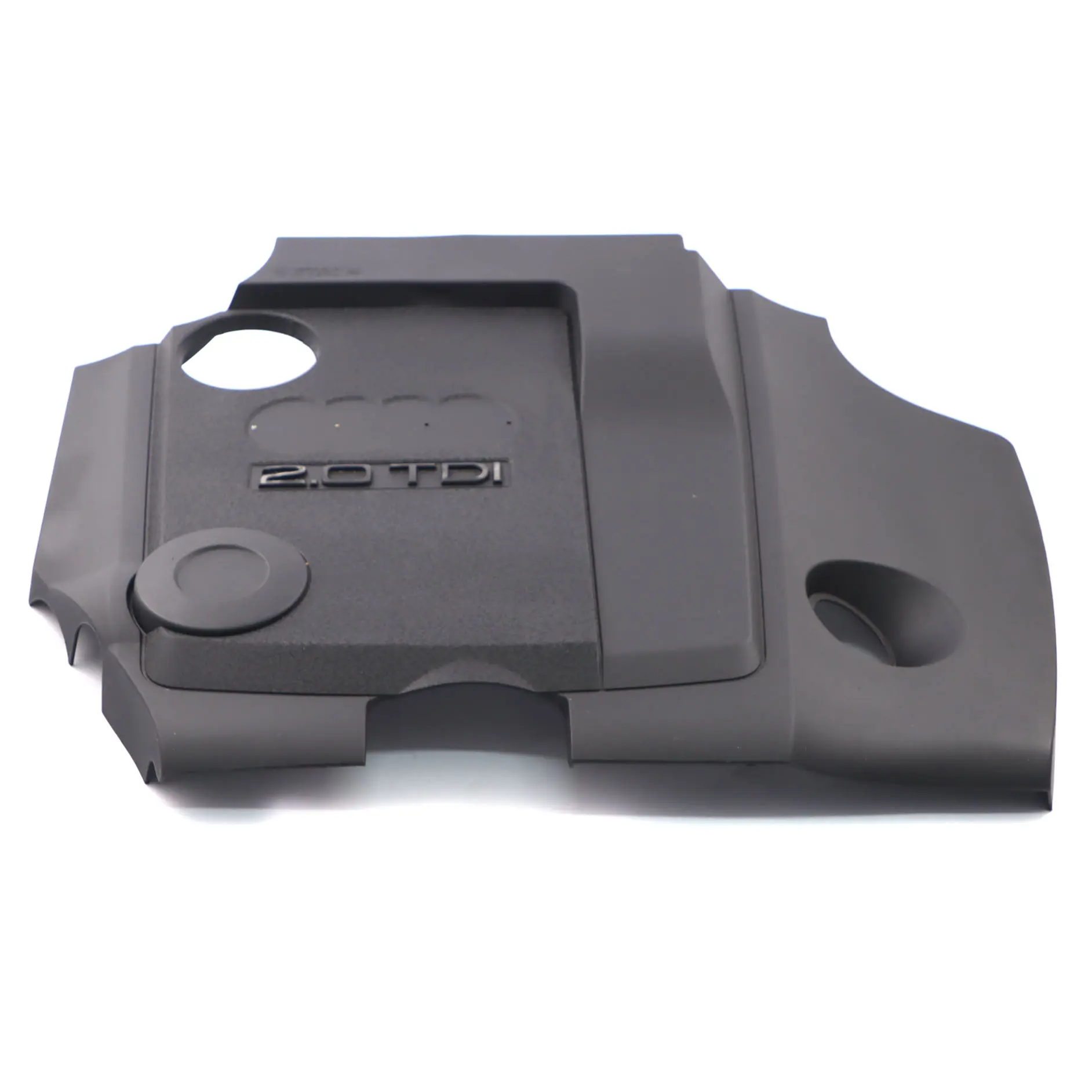 Audi A4 B7 2.0 TDI Diesel Coperchio Motore Isolamento Nero Top Cover 03G103925AS
