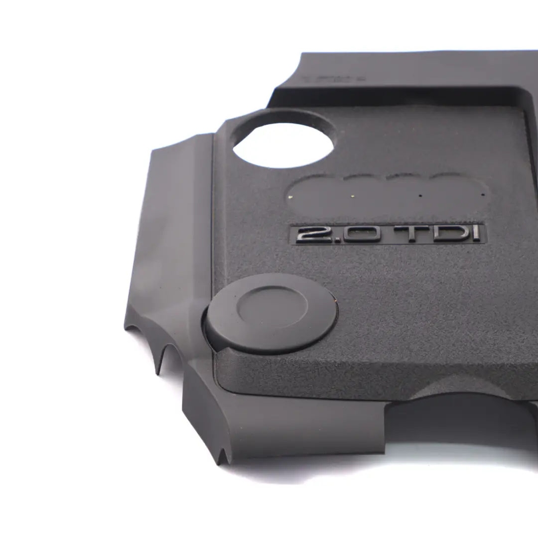 Audi A4 B7 2.0 TDI Diesel Coperchio Motore Isolamento Nero Top Cover - SKU 03G103925AS - Numero di parte 03G103925AS