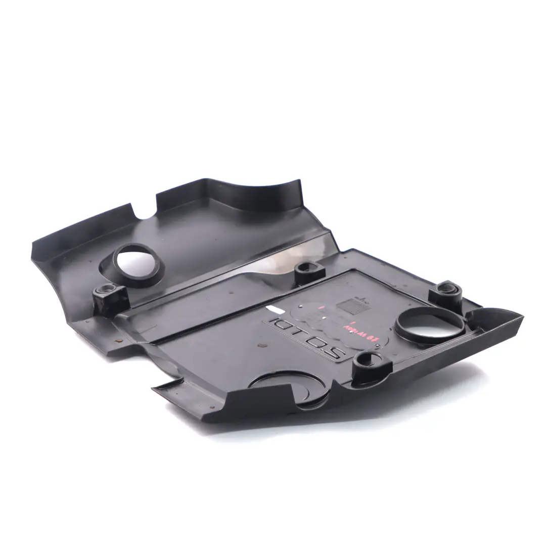 Audi A4 B7 2.0 TDI Diesel Motorabdeckung Isolierung Schwarz Top - SKU 03G103925AS - Teilenummer 03G103925AS