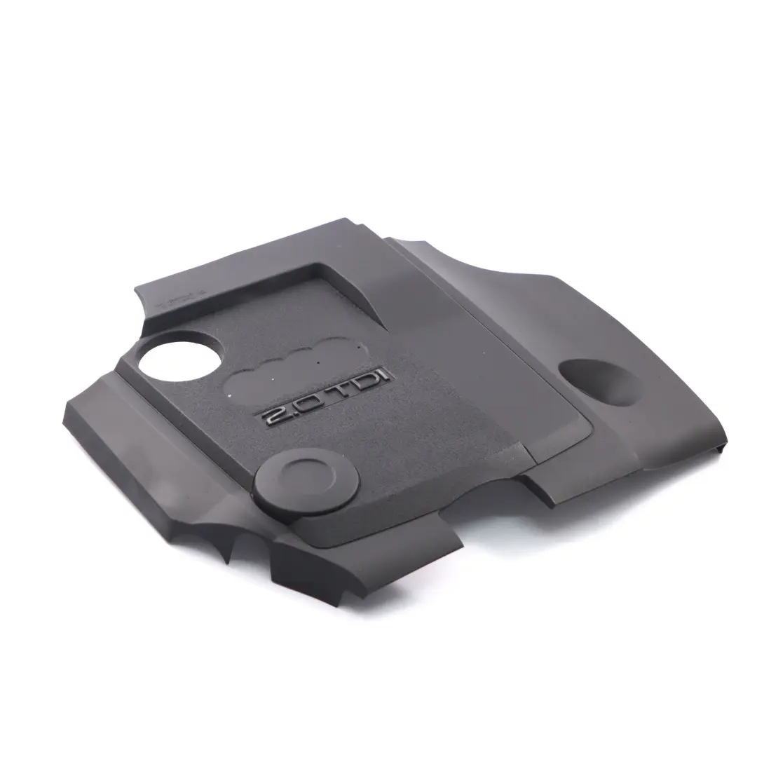 Insulation Black Top Cover to Audi A4 B7 2.0 TDI Diesel Engine Cover with Part number 03G103925AS Audi A4 B7 2.0 TDI Diesel Engine Cover Insulation Black Top Cover - SKU 03G103925AS - Part number 03G103925AS