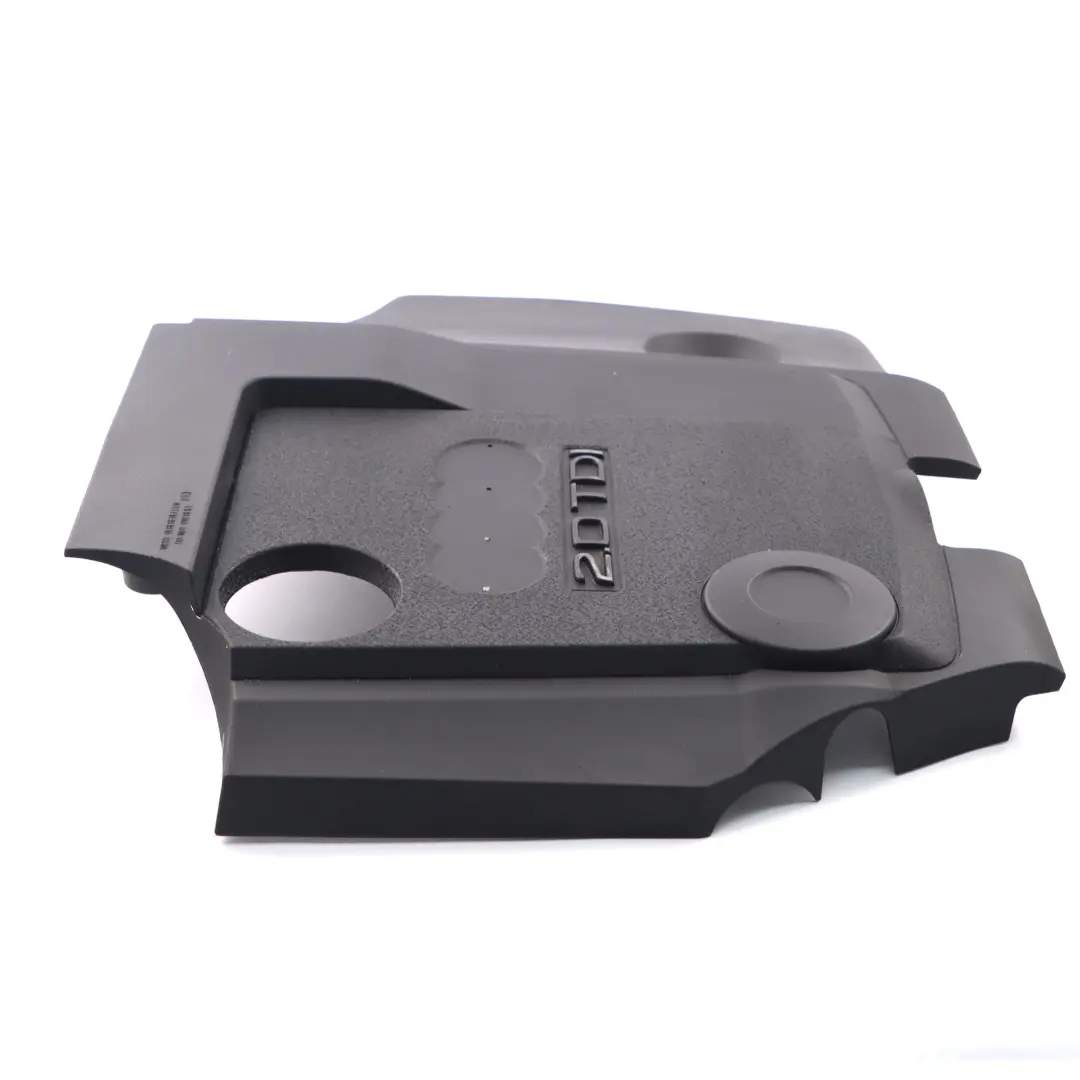 Audi A4 B7 2.0 TDI Isolation du capot du moteur Capot supérieur noir - SKU 03G103925AS - Numéro de pièce 03G103925AS