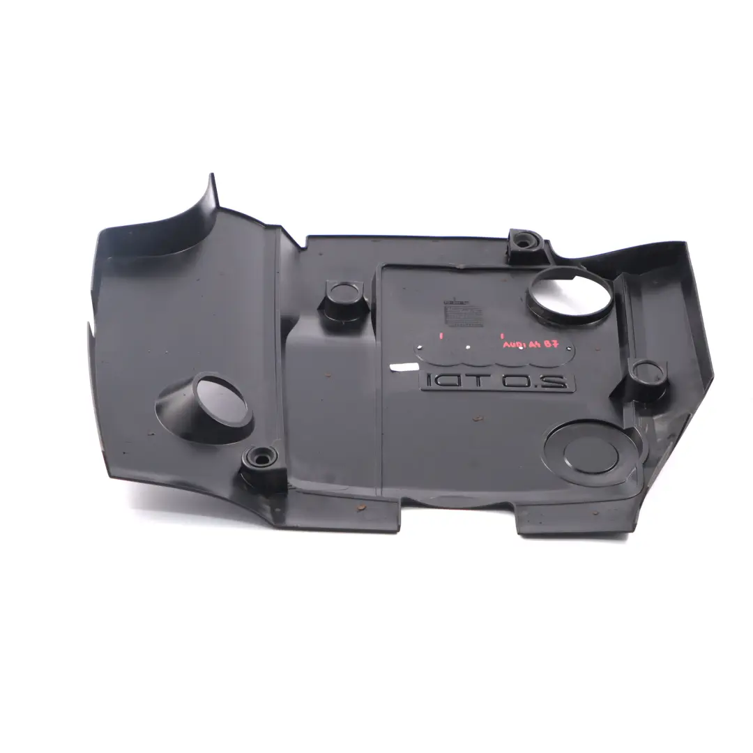  Tapa Motor Audi A4 B7 2.0 TDI Diesel Aislamiento Negro Tapa Superior - SKU 03G103925AS - Número de pieza 03G103925AS