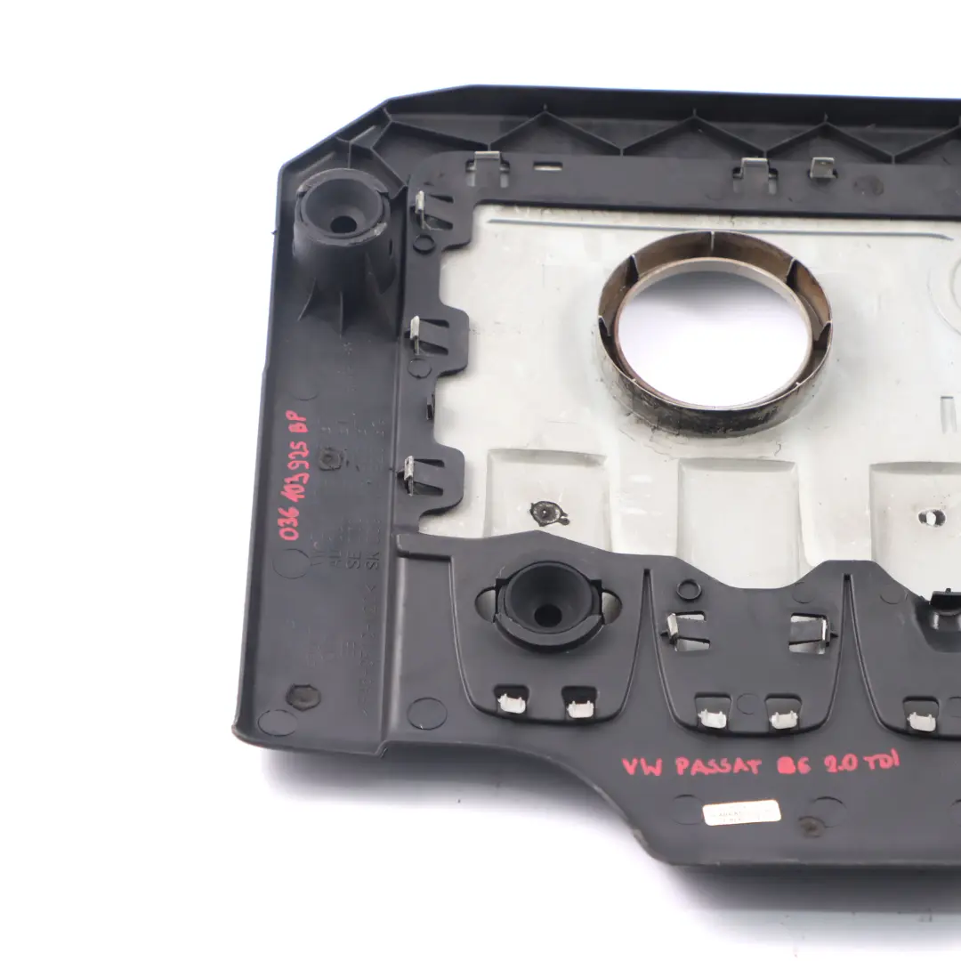VW Golf MK 5 2.0 TDI Diesel Motorabdeckung Verkleidung Isolierung - SKU 03G103925BP - Teilenummer 03G103925BP