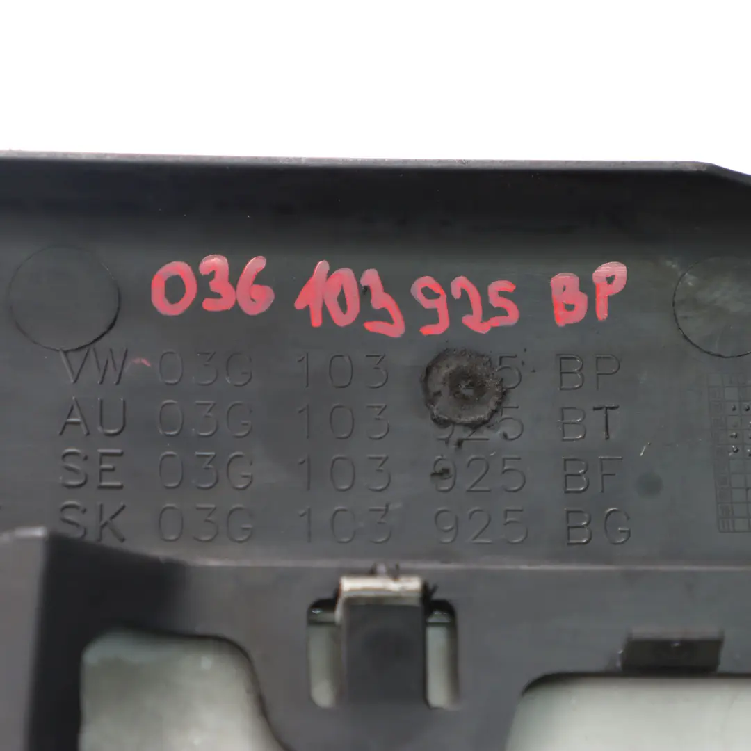 Cubierta Motor Aislamiento para VW Golf MK 5 2.0 TDI Diesel con número de pieza 03G103925BP VW Golf MK 5 2.0 TDI Diesel Cubierta Motor Aislamiento - SKU 03G103925BP - Número de pieza 03G103925BP