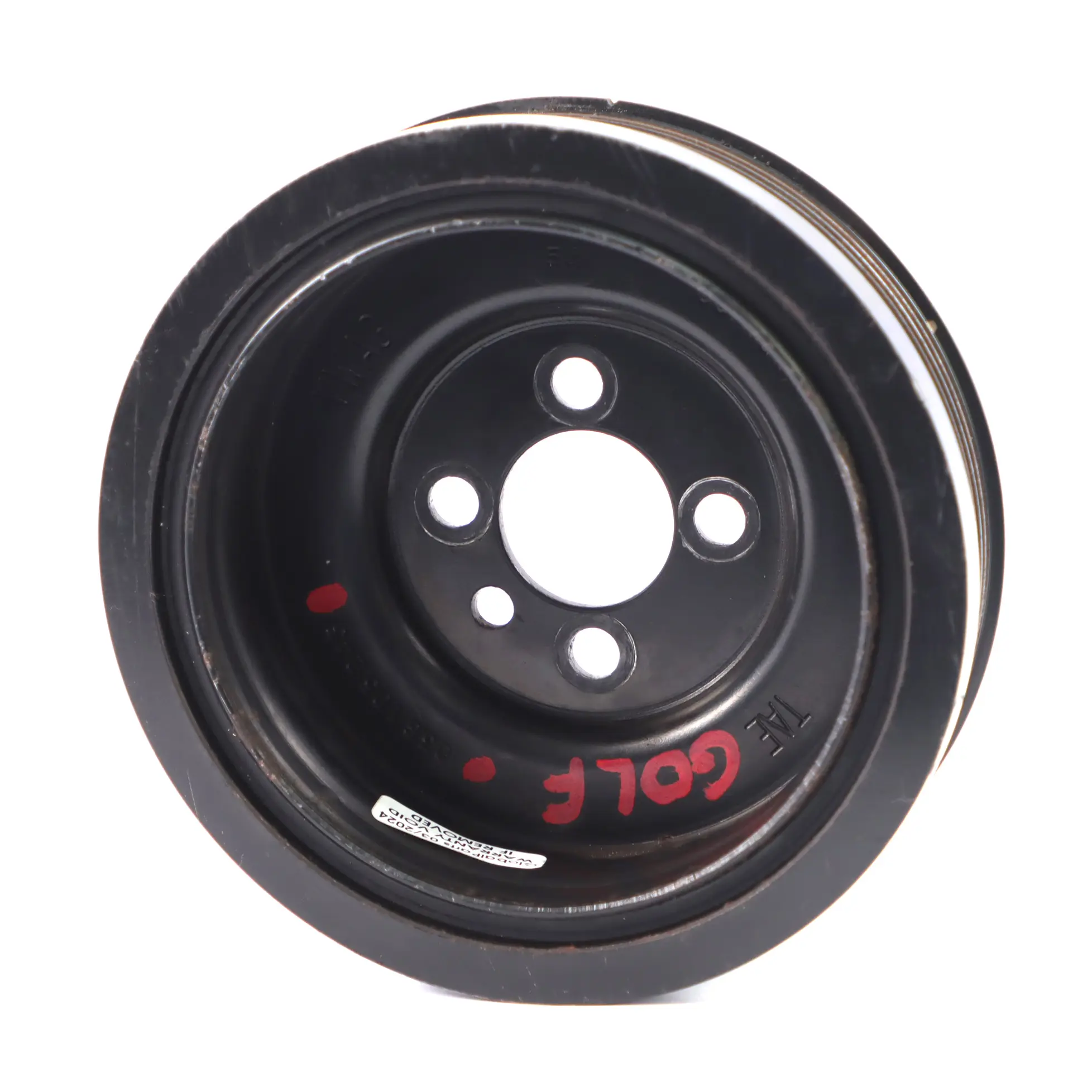 VW Golf Mk5 Audi A3 8P Tdi Diesel Albero motore Cinghia trasmissione Puleggia
